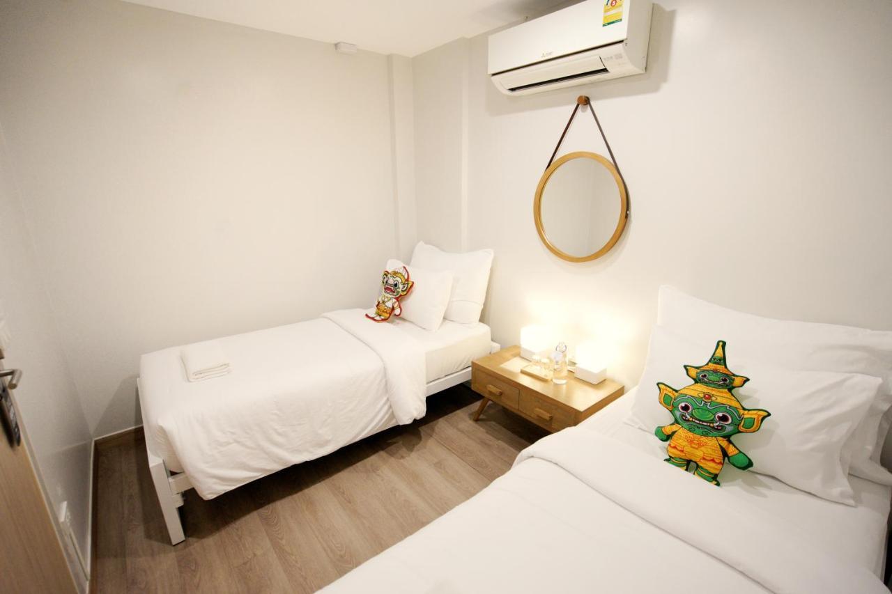 בנגקוק Yakthai Poshtel מראה חיצוני תמונה